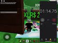 Roblox ban speed run 1:38 seconds  part 1