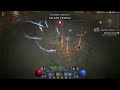 Diablo 4 Arc Lash Ball Lightning Sorcerer Deleting Capstone Dungeon Boss In 10 Seconds