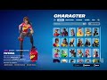 My Fortnite skin collection