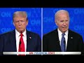 President Biden addresses previous administration's economy | CNN Presidential Debate 2024