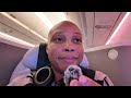 Fiji Airways Business Class  A350-900 From LAX to NAN - Great Airline!!