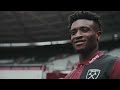 Mohammed Kudus' First Day At West Ham | Behind The Scenes