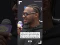 Lakers rookie Bronny James says chance to play with his dad didn’t play a role in entering NBA draft