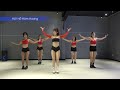 Nhảy Aerobic giảm mỡ bụng, giảm cân đốt mỡ toàn thân cùng HLV Hồ Hàm Hương | AEROBIC 90