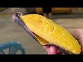 Must Try Street Food in Bangkok! Amazing Grilled Banana