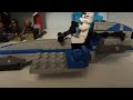 How to make a custom Lego *side* stretcher for your speeder using only parts from set 75280!