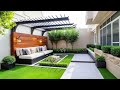 Modern Patio Designs 2024 Home Garden Landscaping Ideas | Terrace & Rooftop Garden Pergola Design