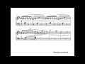 Gurlitt Op 205 no 11 'Sea Pink' from Little Flowers / ABRSM Grade 3 Piano 2019 / Piano Sheet Music