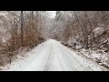 Our Driveway After the Kentucky Ice Storm 2021 (The Electric Is Off Again!)