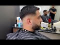 PERFECT SKIN FADE TUTORIAL , CREATING A CLEAN AND SHARP LOOK