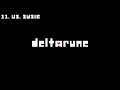 Top 20 Deltarune Songs (Chapter 1 & 2)