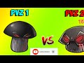 All Plants Team PVZ 1 vs PVZ 2 Battlez - Who Will Win? - Pvz 2 Plant vs Plant