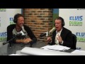 Chris Martin Interview on Stress Relievers, America and Coldplay | Elvis Duran Show