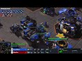 MaxPax's MACRO TEMPEST Build vs Clem! (StarCraft 2)