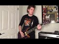 Thousand Foot Krutch - Puppet (Guitar Cover by Sam Ward) @tfkofficial