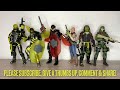 Valaverse Action Force Swarm Horde Figure Review