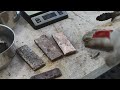 Casting Copper Bars From Cement Copper Powder