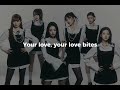 IVE — LOVE DIVE (English Demo Lyrics)