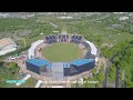 INDIA vs PAKISTAN IN NEW YORK 2024 | stadium in NY update | 95% Ready drone video