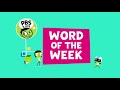 WORD OF THE WEEK | Herd | PBS KIDS