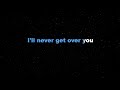 I'LL NEVER GET OVER YOU GETTING OVER ME - MYMP (KARAOKE PIANO VERSION)