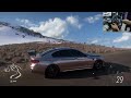 BMW M5 2018 | Mountain Drive | Logitech G29 Steering Wheel | Forza Horizon 5 #forzahorizon5