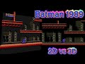 Batman 1989 Comparison