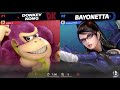 From low GSP to Elite Smash with Donkey Kong