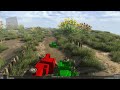 Army men RTS 2 mod Tan Guerilla ambush test Men of war assault squad 2