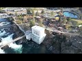 Cinematic 4K drone footage of Riverfront park (Spokane, WA)