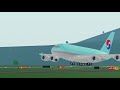 A380 Landing Competition in PTFS