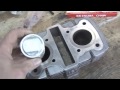 CB160 Triple Over Pistons