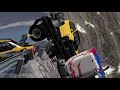 BeamNG.drive - Icy Mountain Road