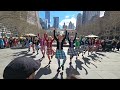 🏴󠁧󠁢󠁳󠁣󠁴󠁿 Scotland PIPES & DRUMS before 2024 Tartan Day Parade NYC LIVE