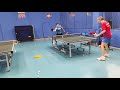 How to receive backhand serve in table tennis on high level