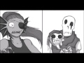 (Undertale comic dub) We will live forever