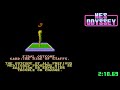NES Odyssey - Taboo - Any% speedrun in 2:11.100 [PB]