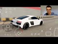 PRUEBO AUDI R8 en CAR PARKING MULTIPLAYER 2 🤯🔥