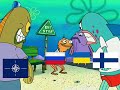 Russia threatening Finland and Sweden (meme)