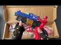 Spider Man action doll | Marvel popular toy collection | Marvel toy gun collection unboxing,superman