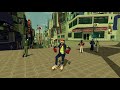 Jet Set Radio Future Character Idle Dances