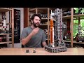 LEGO NASA Artemis Space Launch System REVIEW | Set 10341