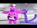 YELLOW SAD STORY?! RAINBOW FRIENDS 3D ANIMATION