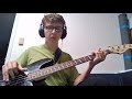 Christmas Time Is Here Bass Cover