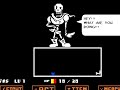 Papyrus' Special Attack!