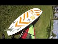 Lake Ontario Windsurfing at the Isthmus 8-31- 22