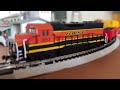 Bachmann N Scale Roaring Rails DCC Train Set Unboxing & Review