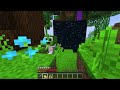 JJ and Mikey Were Adopted By ENDERMAN FAMILY in Minecraft! - Maizen