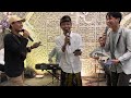 Ghonnili Lagu ke 2 cep sanud, mang enduh, sofatullah feat gambus almusawwa di wedding ronan & nabila