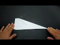 make a paper airplane | BEST paper planes that FLY FAR